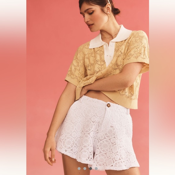 Anthropologie Skirty Shorts Size Small - Picture 2 of 7